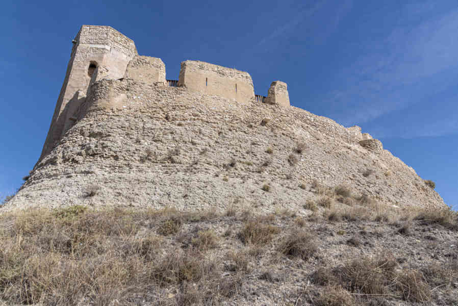 Zaragoza - Calatayud 69 - castillo Mayor o de Ayyûb.jpg